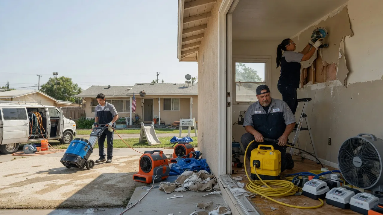 Water Damage Restoration in Southside, TN near me